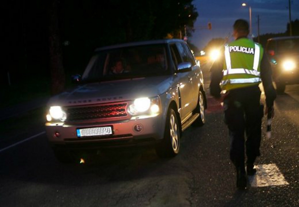 Pirms svētkiem un svētku laikā policija Zemgalē, tajā skaitā arī Jēkabpils apkārtnē strādās pastiprināti