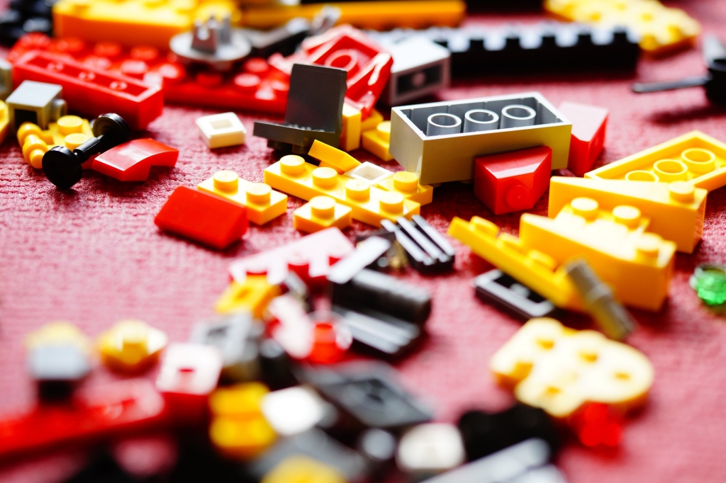 LEGO – spēle bez vecuma ierobežojumiem!