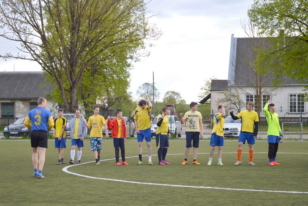 Pļaviņās - pilsētas čempionāts futbolā