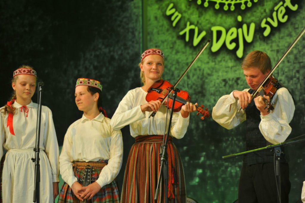 "Jauniešu etno dienas 2014" piedalās Jēkabpils ''Riestava''
