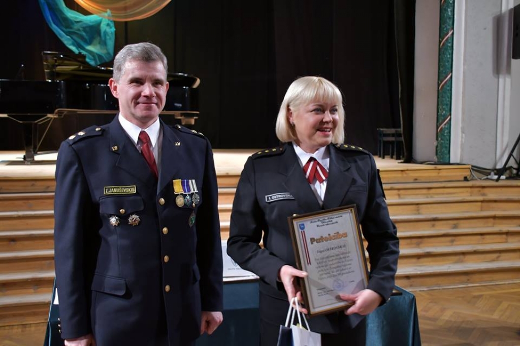 VP Zemgals reģionālās pārvaldes Jēkabpils policijas iecirknis svin policijas dienu (FOTO)