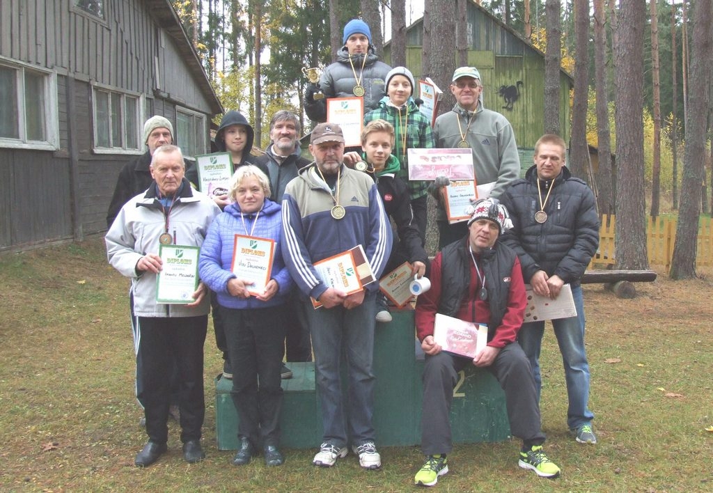 Orientēšanās sacensības sporta bāzē “Jaujas”