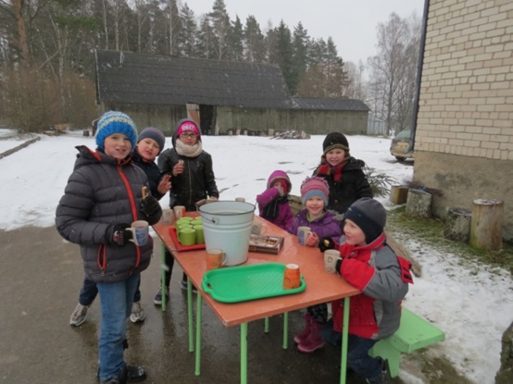 Aizvadīta Ziemas sporta diena Dignājā