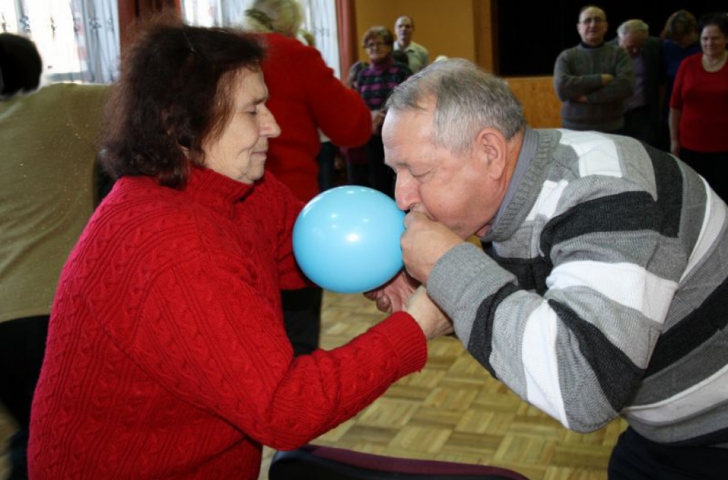 Senioru sporta un atpūtas pasākums Gārsenē