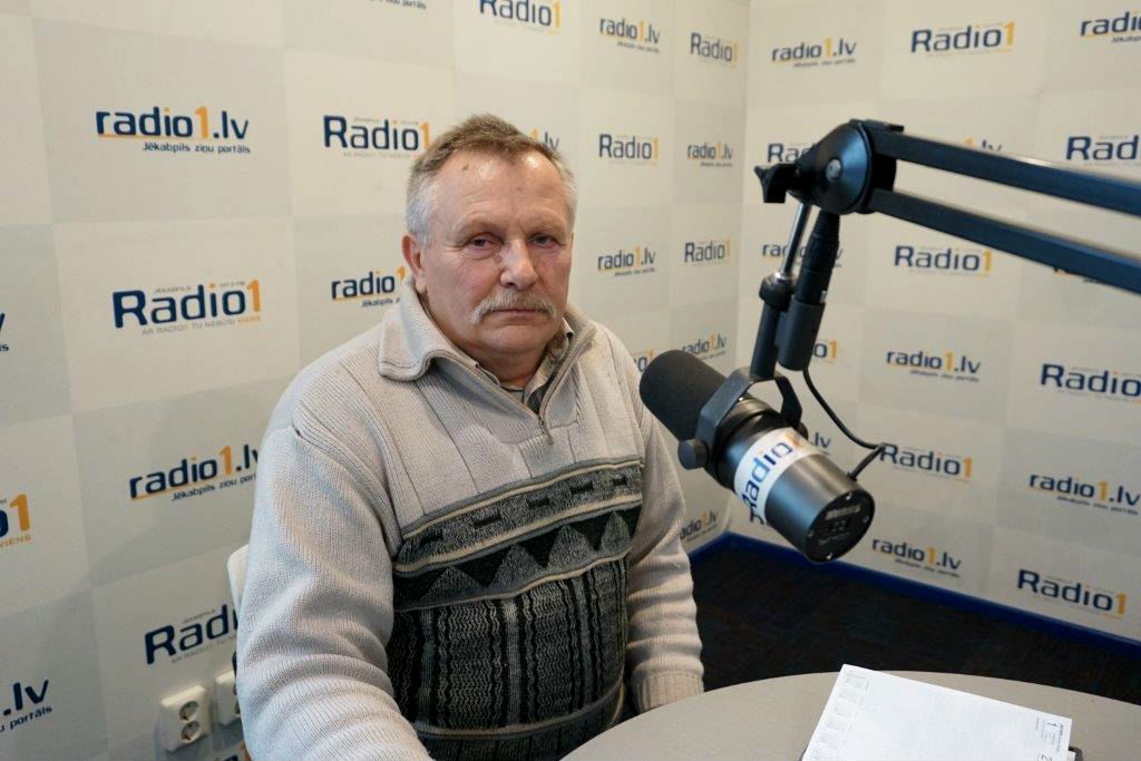 Civilās aizsardzības inženieris Andris Štolceris, par situāciju Daugavā