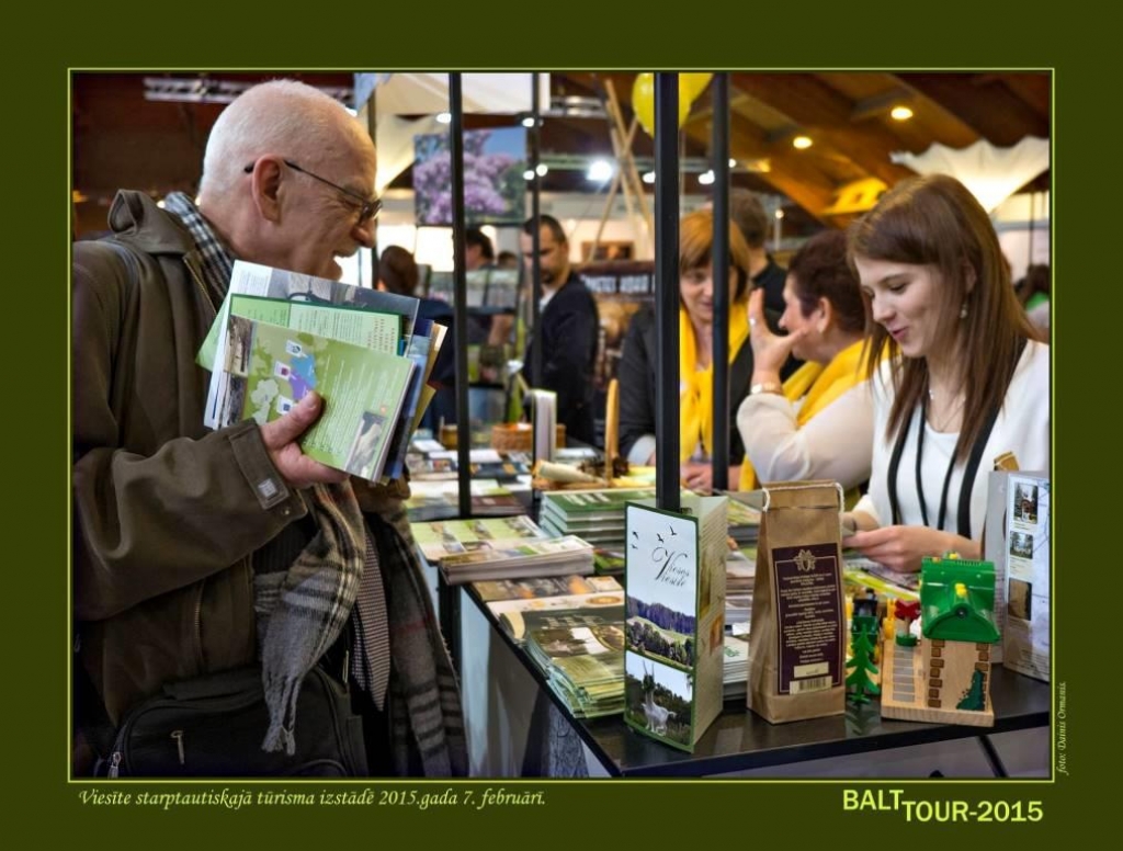 Tūrisma izstāde „Balttour 2015” aizritējusi veiksmīgi (FOTO)