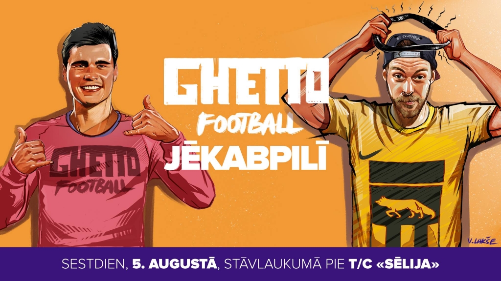 Ghetto futbols Jēkabpilī