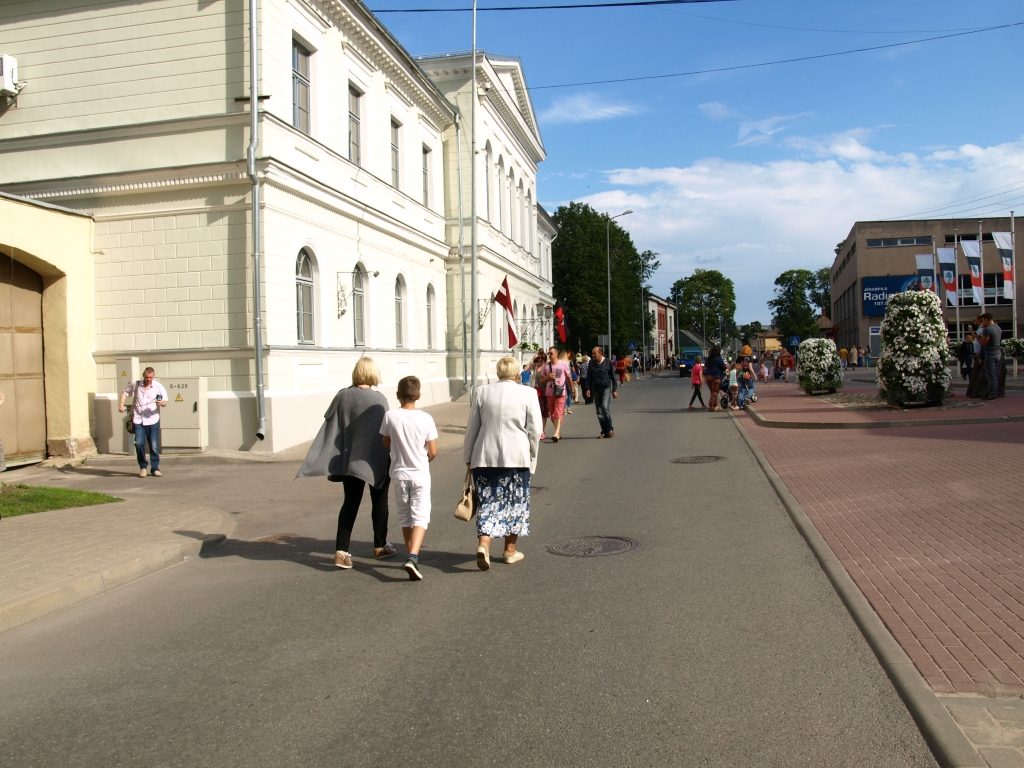 Jēkabpils ir otrajā vietā lielo pilsētu vidū, kur vismazāk dzīvo nepilsoņu