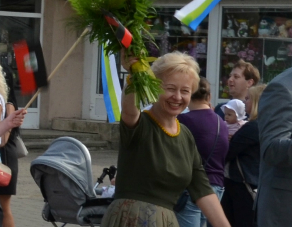 Līga Kļaviņa: Paldies Jēkabpils pilsētas svētku organizatoriem