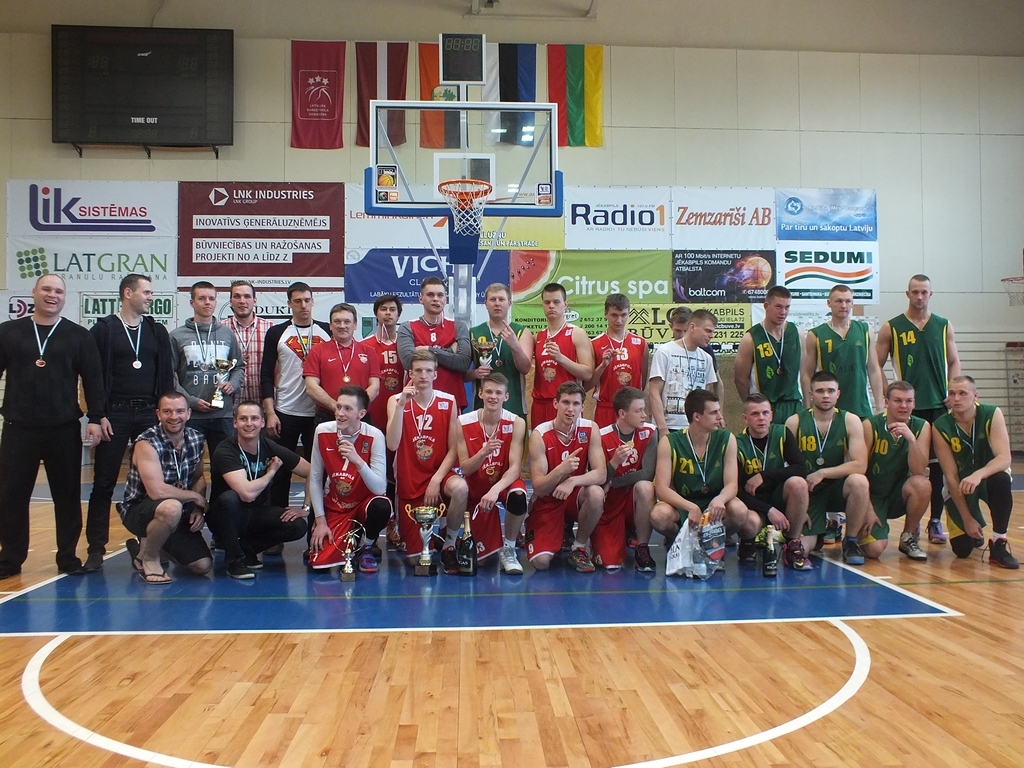 Noslēdzies 20142015 g. Jēkabpils atklātais čempionāts basketbolā