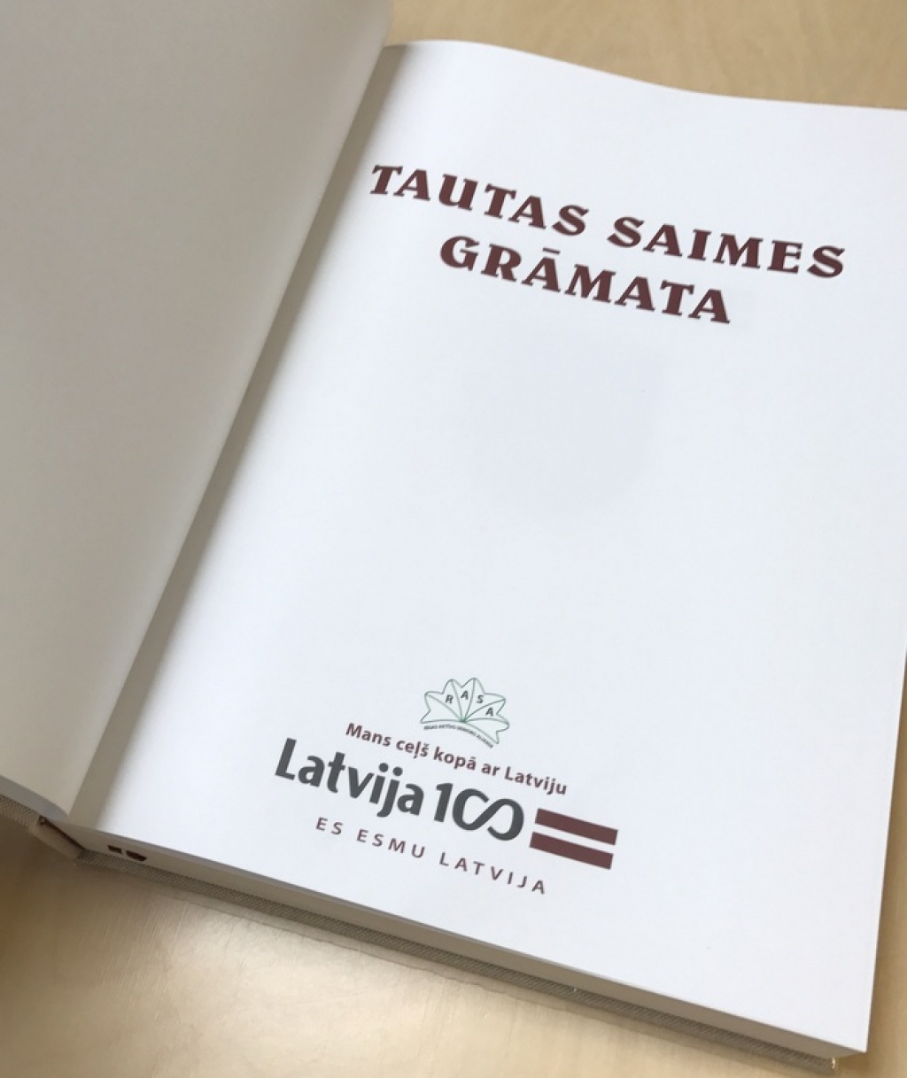 Latvijas Tautas Saimes grāmata Jēkabpilī