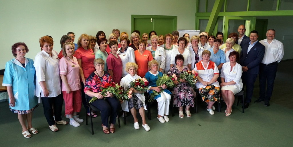 Jēkabpils slimnīcas valde godina medicīnas māsas (FOTO)