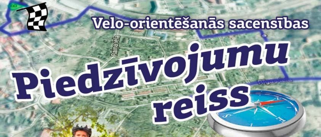 Uzdrošinies un dodies veloorientēšanās piedzīvojumu reisā iepazīstot Jēkabpils apkārtni!