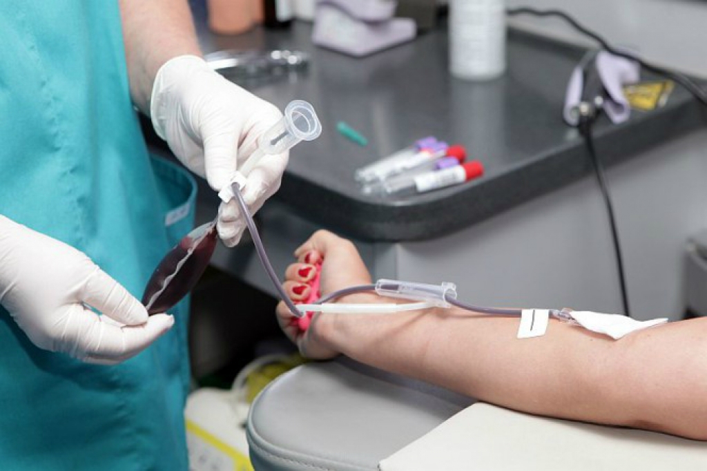 Система обработки донорской крови будет изменена