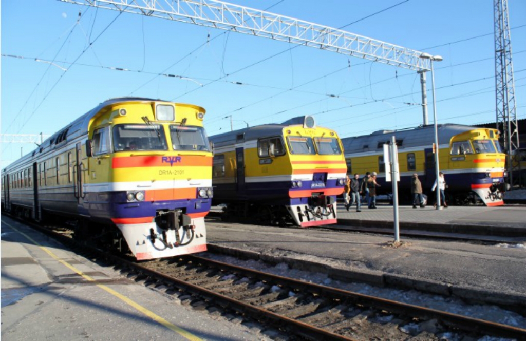 Par izmaiņām Lielvārdes, Aizkraukles un Krustpils virziena vilcienu satiksmē