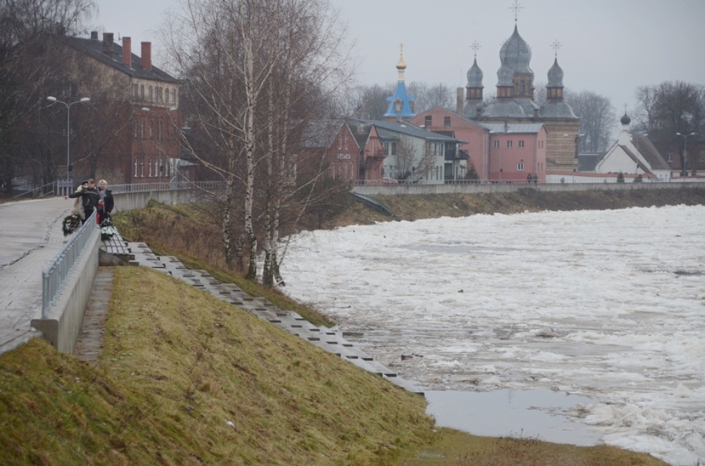 Šobrīd ūdens līmenis Daugavā ir stabils