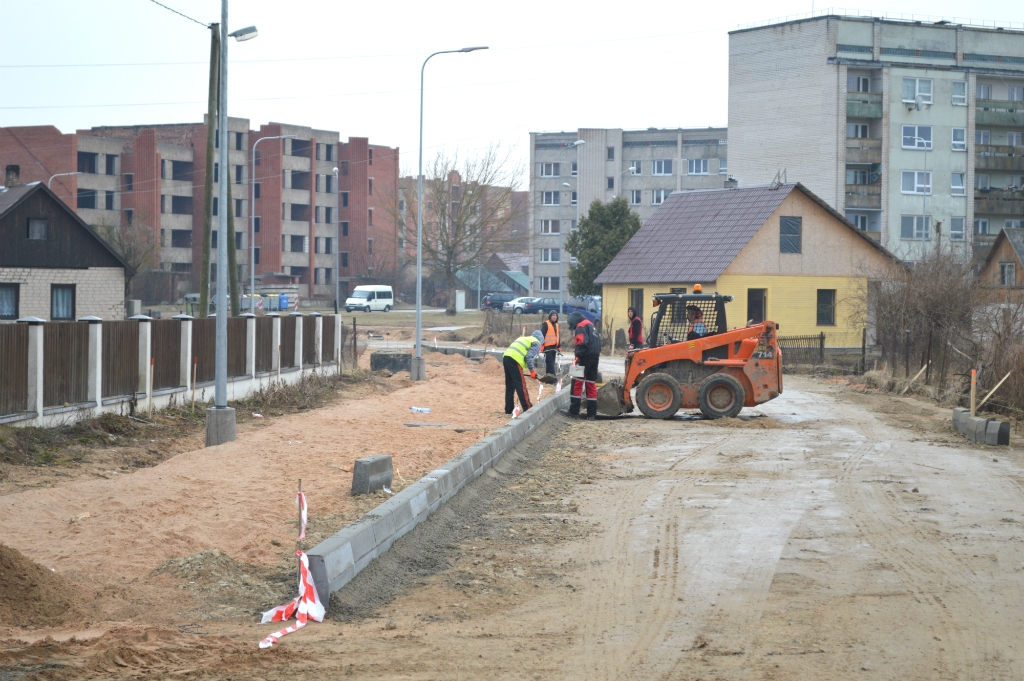 Līvānos šogad noslēgsies apjomīga ielu rekonstrukcija (FOTO)