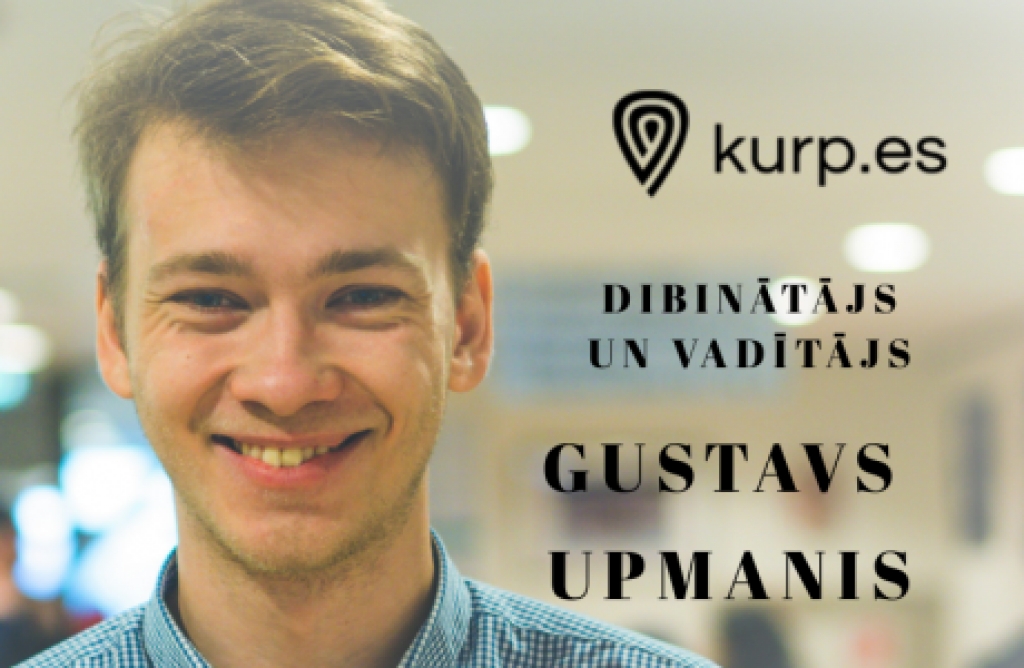 Martā sarunu ciklā “Kāpiens” tiksimies ar Gustavu Upmani