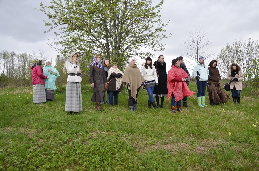 Sēlpils pakalnu ieskandināšana "Boļānu" mājās kopā ar "Saucējām" I (FOTO)