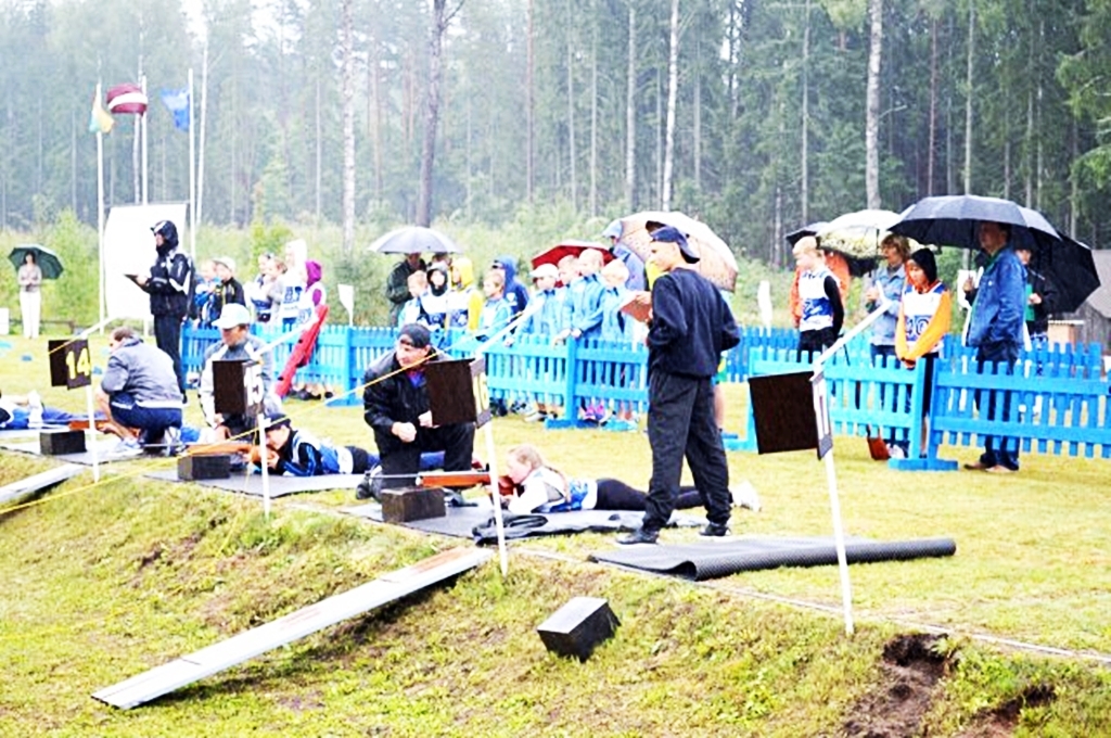 Biatlona sacensības “Jankas” trasēs (FOTO)