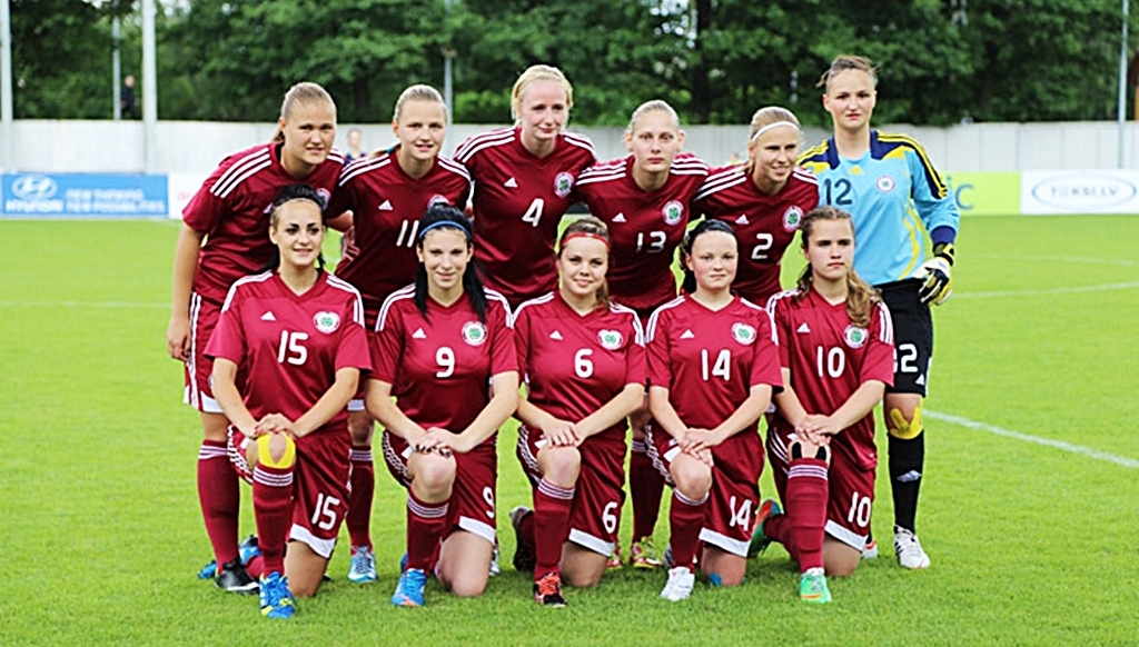 Ligita Tumāne uzaicināta spēlēt Latvijas sieviešu futbola izlasē