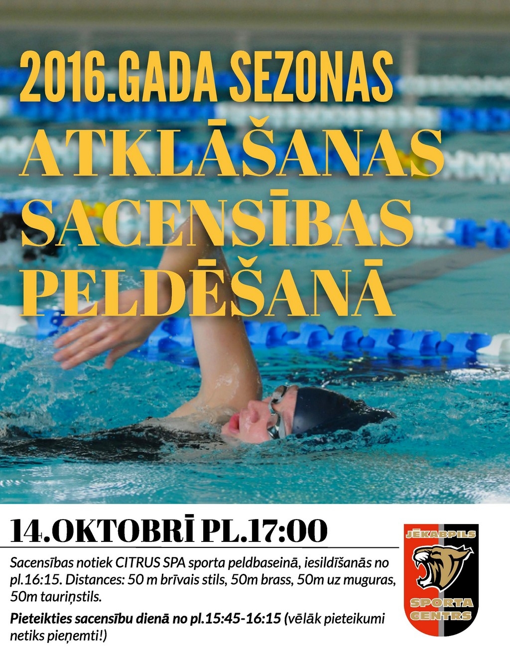 Jēkabpils sporta notikumi