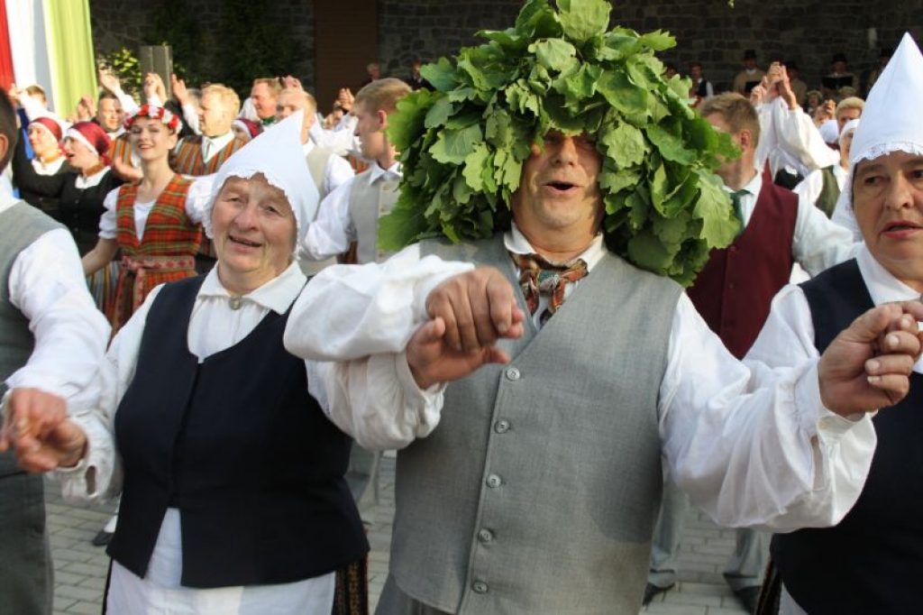 Sēlijas Tautas mākslas svētki (FOTO)