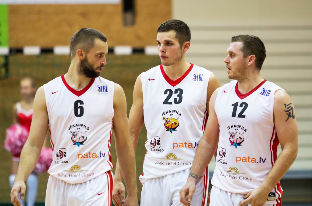 “Jēkabpils” basketbolistiem izšķirošais BBL mačs pret “Avis Rapla”