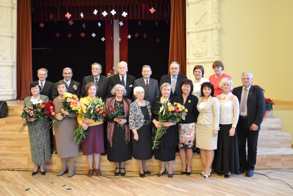 Pļaviņu novada stipro Ģimeņu godināšanas pasākums(FOTO)