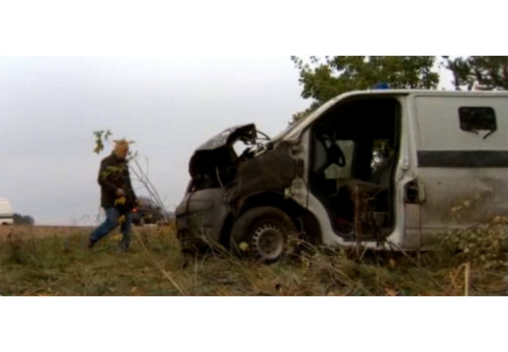 Traģiskā avārijā Klintainē bojā gājis inkasācijas auto vadītājs (PAPILDINĀTA, MAINĪTS VIRSRAKSTS UN FOTO)