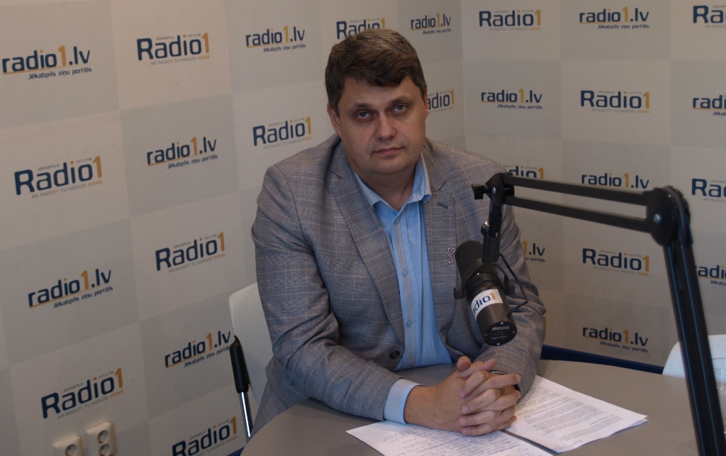 Aivars Kraps: Jēkabpilī uzņēmējdarbības attīstībai tiks sakārtotas trīs teritorijas (AUDIO)