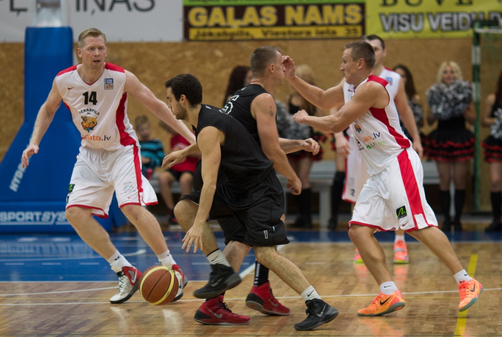 Basketbola sezonas atklāšanas spēle noslēdzas ar BK "Jēkabpils" uzvaru