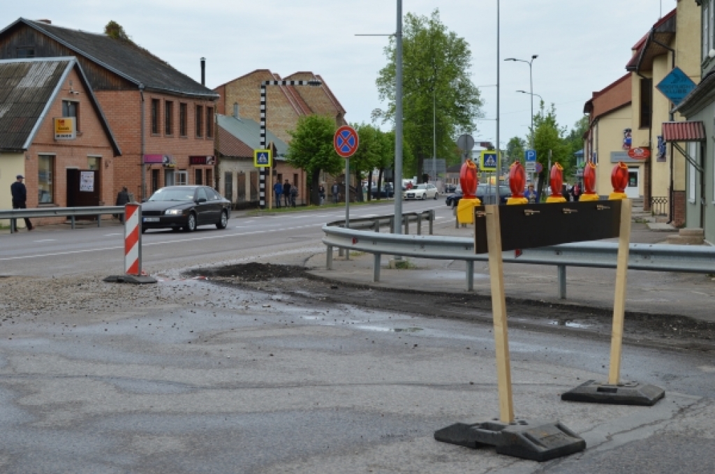 Brīdina autovadītājus par satiksmes ierobežojumiem Līvānos