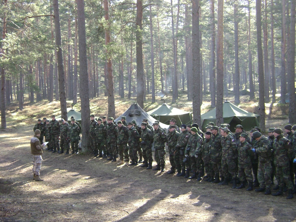 Salas novadā rīkos zemessargu izlūku vadu pārbaudes vingrinājumu "Arona 2016"