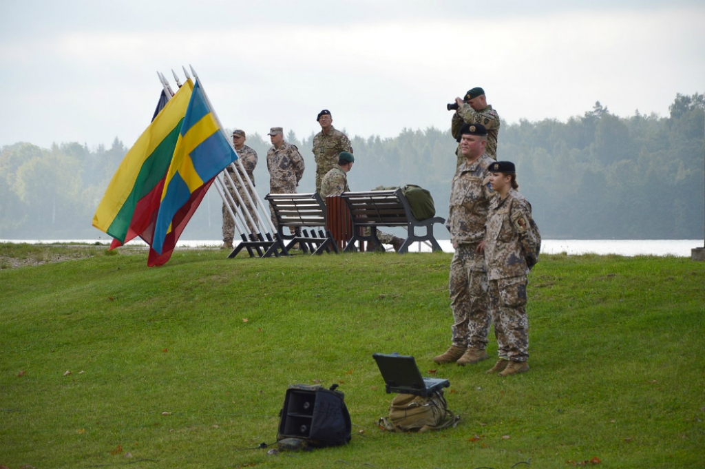 Pļaviņās norit starptautiskās militārās sacensības "Zemessardzes patruļa 2016" (FOTO)