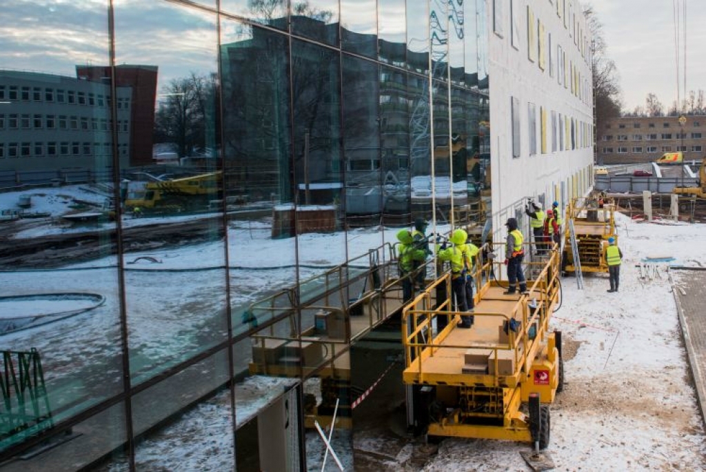 Top Paula Stradiņa Klīniskās universitātes slimnīcas jaunā ēka (FOTO)