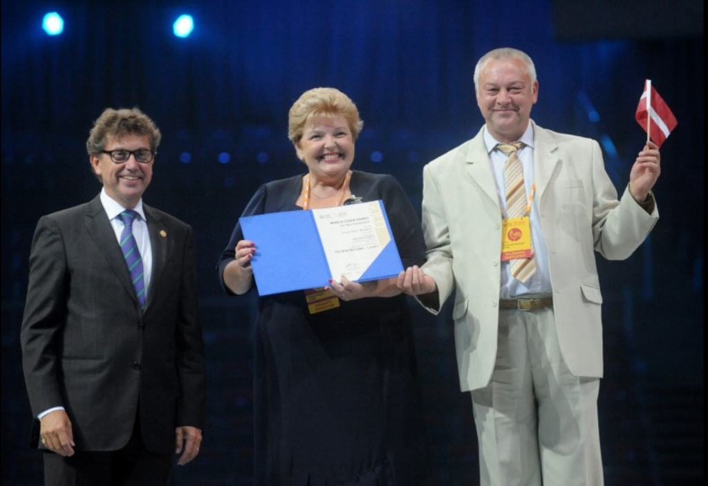 Pasaules koru olimpiādes pirmajā daļā Latvija ir līdere medaļu skaita ziņā, jēkabpiliešiem - Zelta diploms