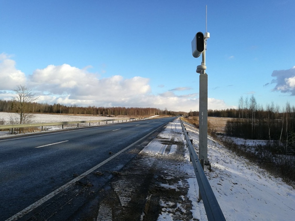 Uz Latvijas ceļiem darbu uzsāks 3 stacionārie fotoradari