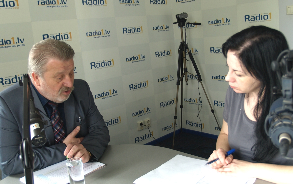 Radio1 studijā - Jēkabpils mērs Leonīds Salcevičs (AUDIO)