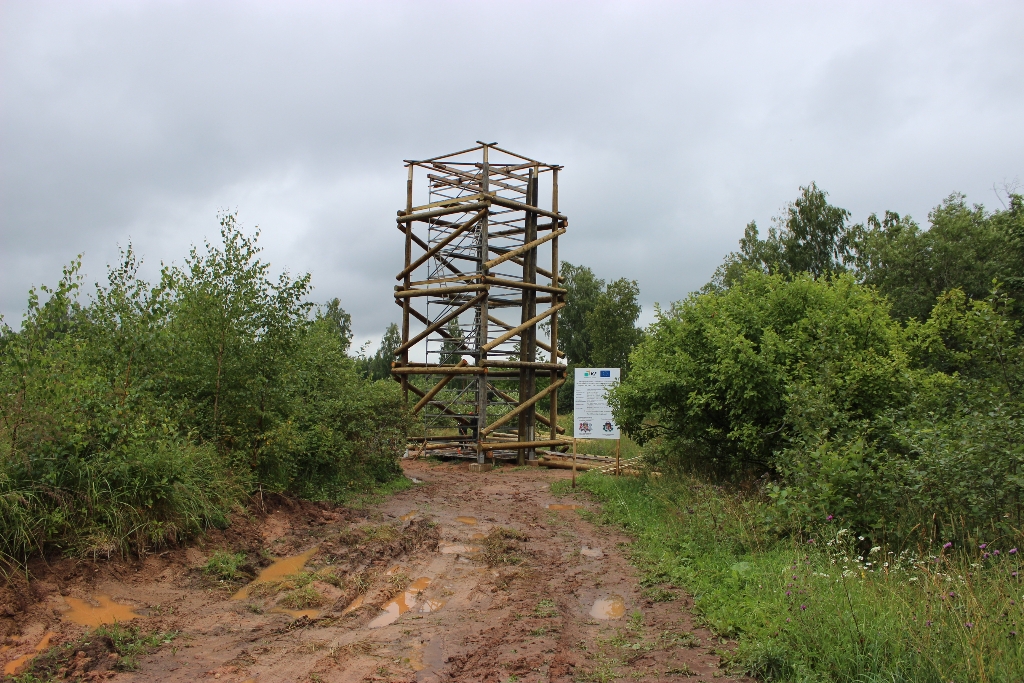 Ormaņkalnā top jauns skatu tornis