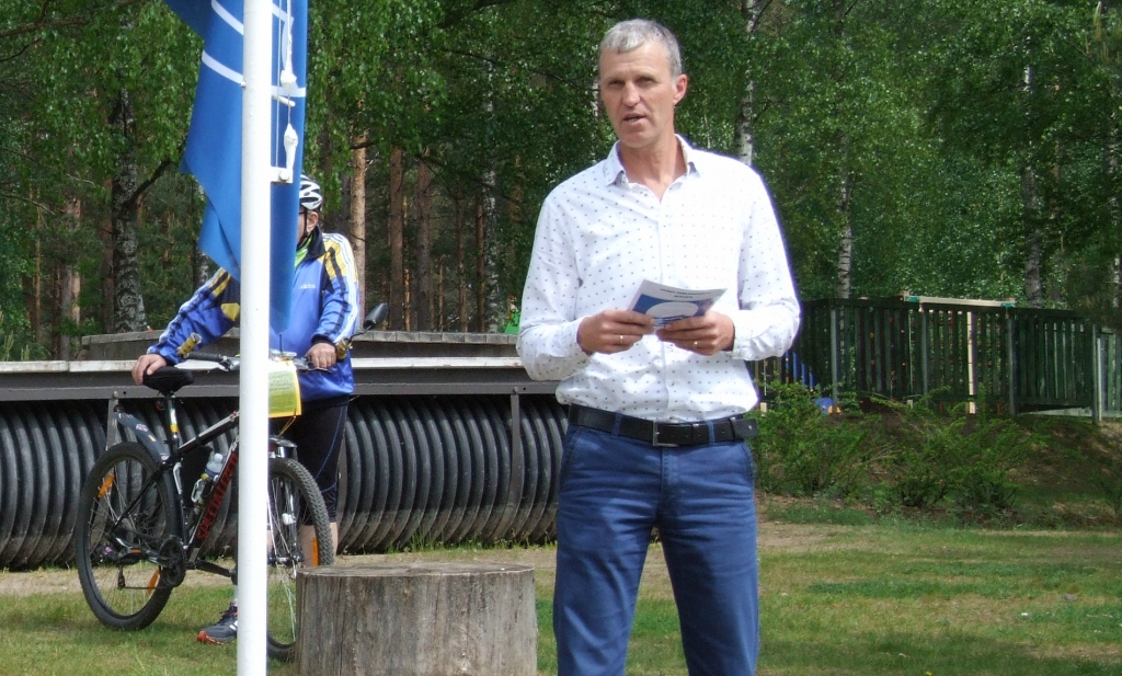 Juris Bobrovs: Par remontdarbiem Jēkabpils stadionā un zilaļģu ziedēšanu Radžu ūdenskrātuvē