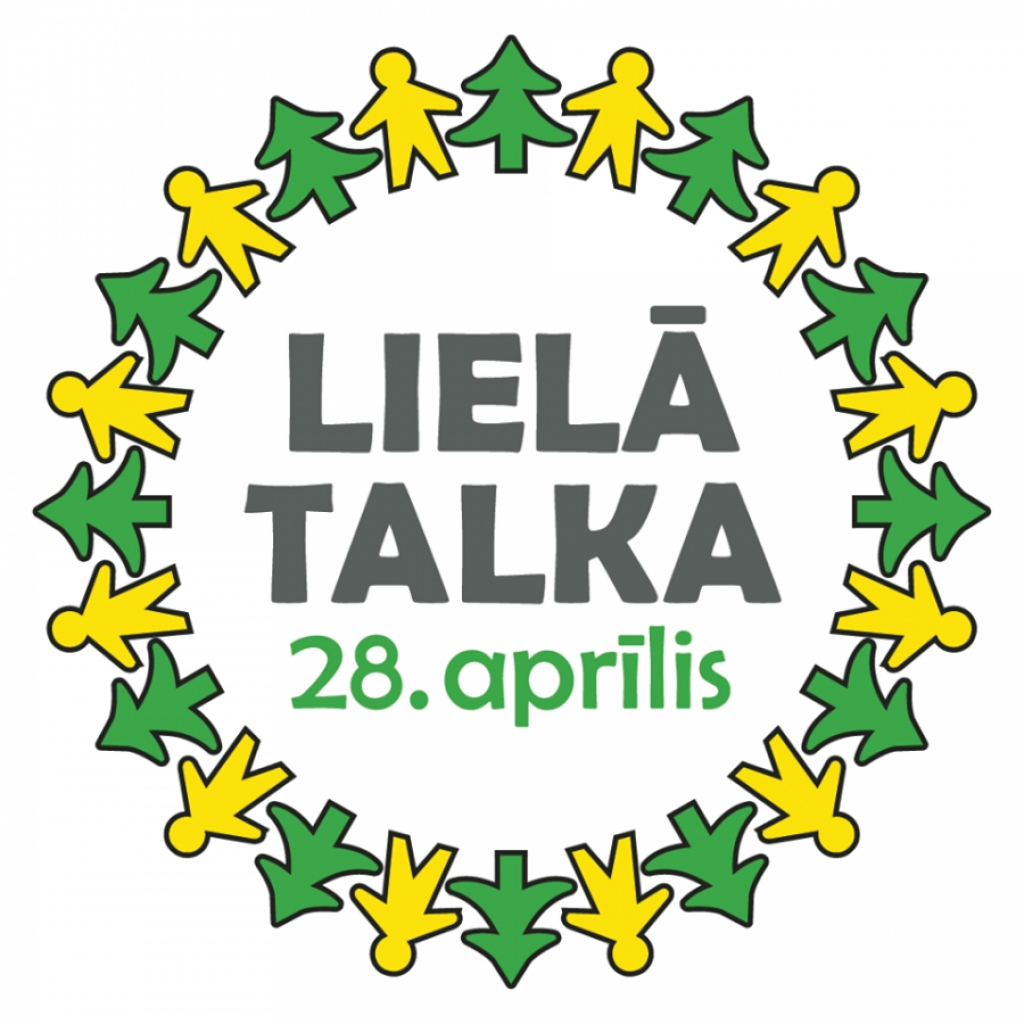 Piedalīsimies pavasara Lielajā talkā 28.aprīlī