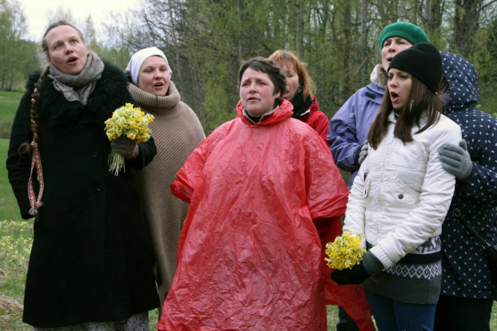 Sēlpils pakalnu ieskandināšana "Boļānu" mājās kopā ar "Saucējām" II (FOTO)