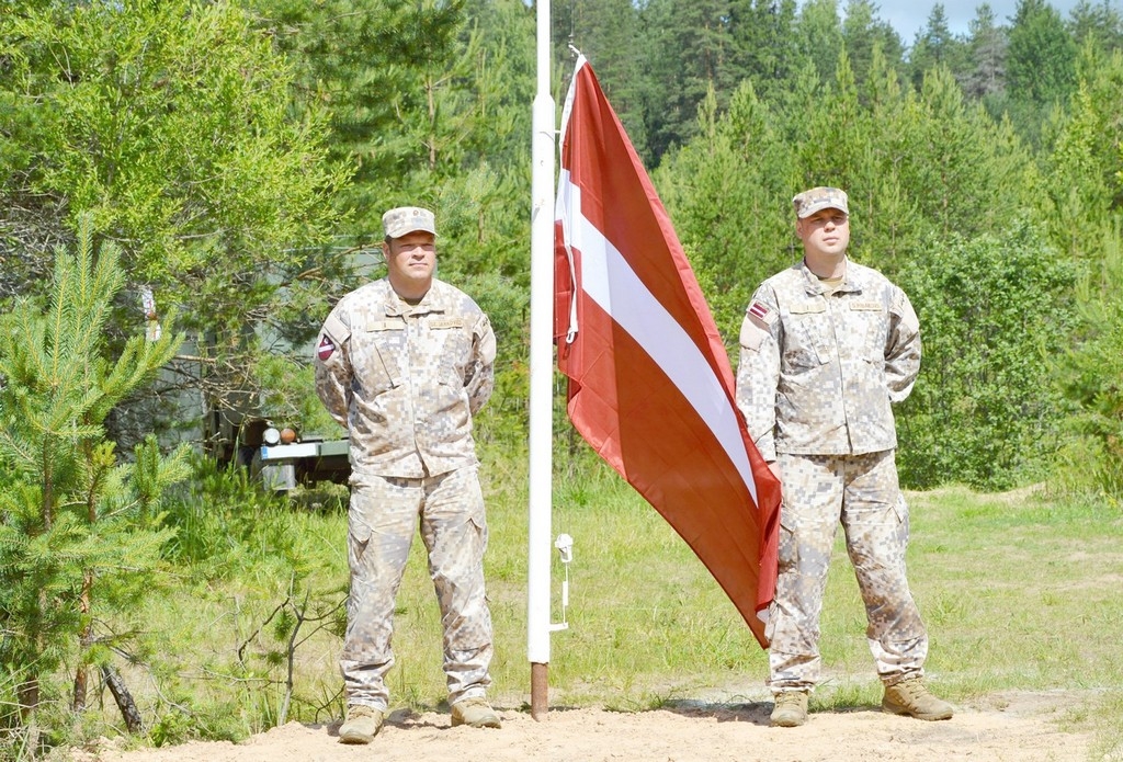 Zemessardzes 55. Kājnieku bataljona militārā nometne Pļaviņu novadā