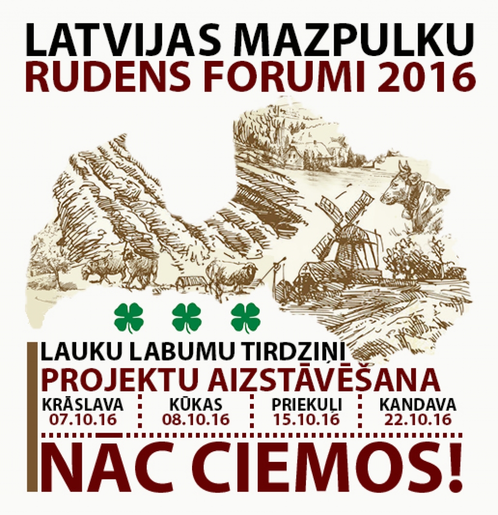 Sūnu pamatskolā uz projektu forumu pulcēsies Latgales un Zemgales mazpulcēni!