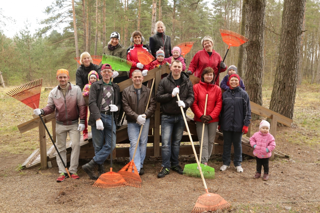 Lielā talka Jēkabpils novadā 2016(FOTO)