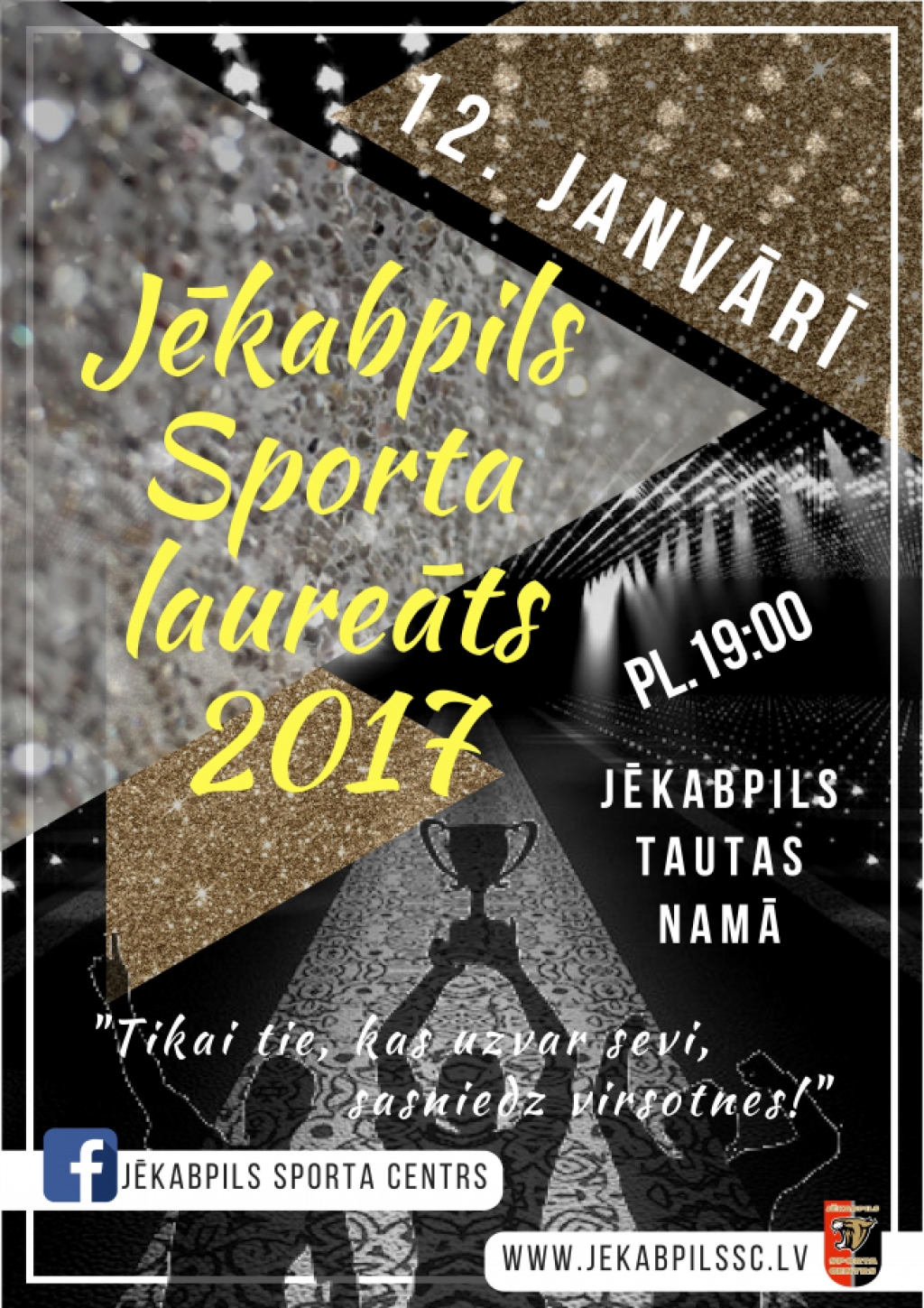 Šonedēļ suminās Jēkabpils sporta laureātus