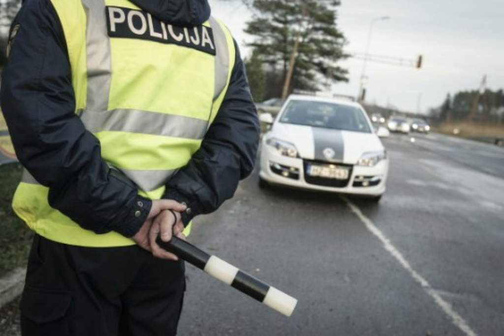 Ceļu satiksmē jauns rekords, Aglonas novadā aptur desmitgadīgu autovadītāju