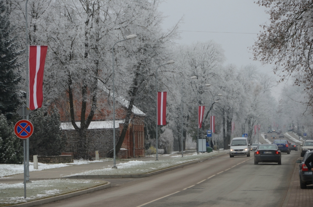 Svinam Latvijas svētkus Jēkabpilī