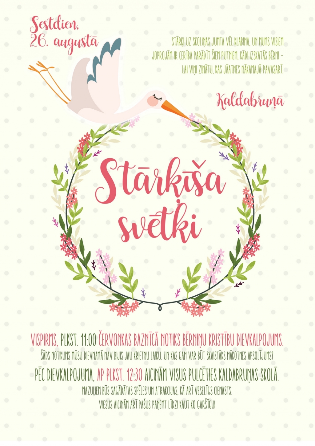 Stārķīša svētki Kaldabruņā